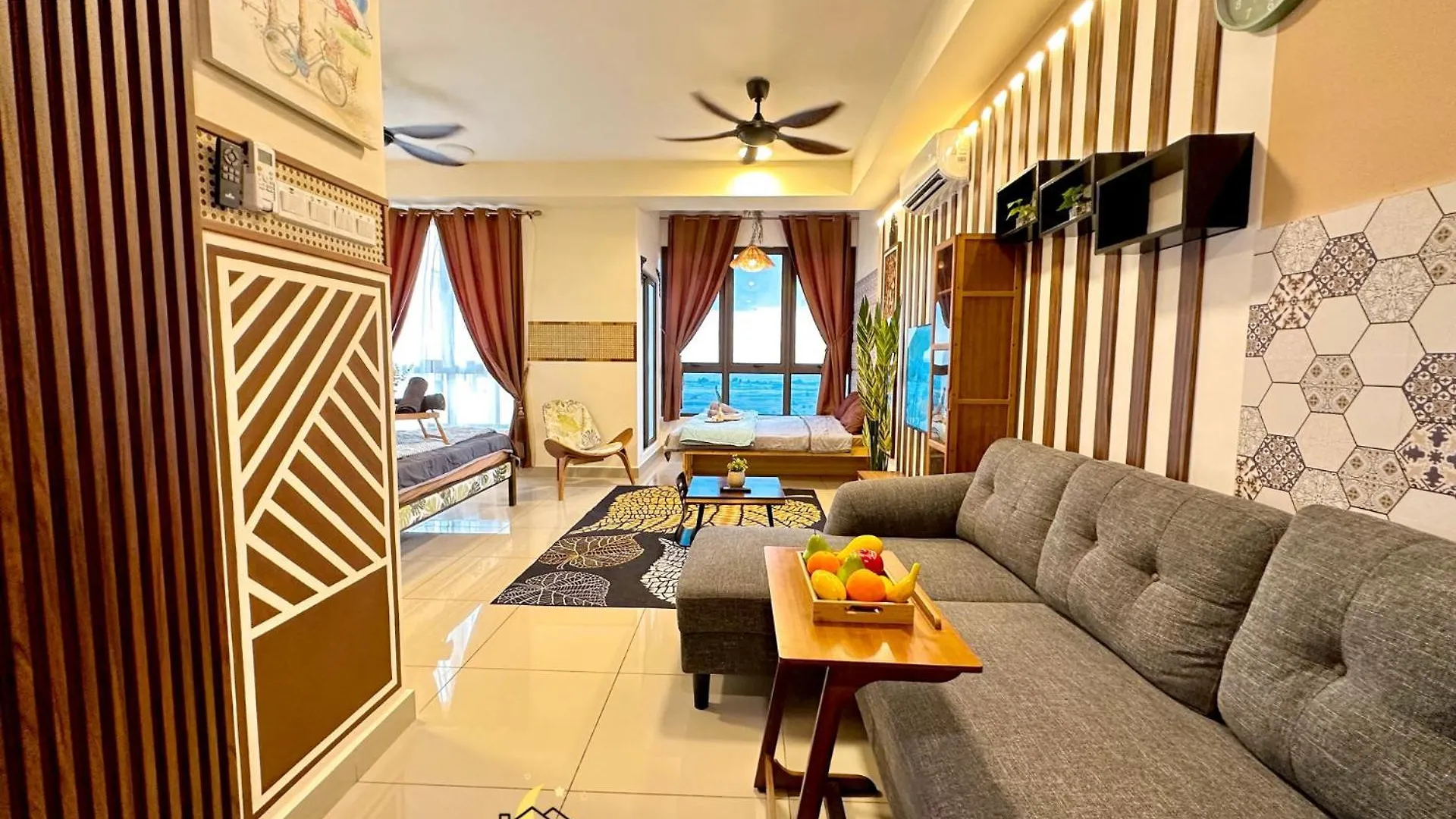 Apartment Seaview Poolview Cityview Baliresidence Video Game 5Minjonker Malacca Malaysia