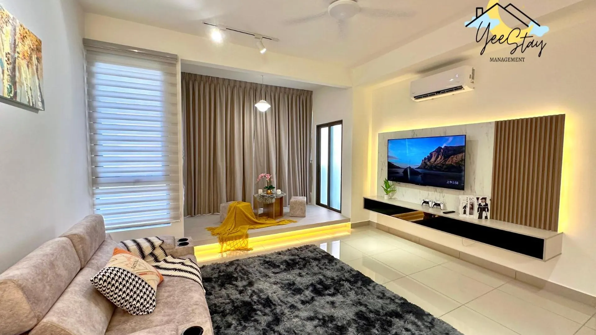 Seaview Poolview Cityview Baliresidence Video Game 5Minjonker Malacca 0*,  Malaysia
