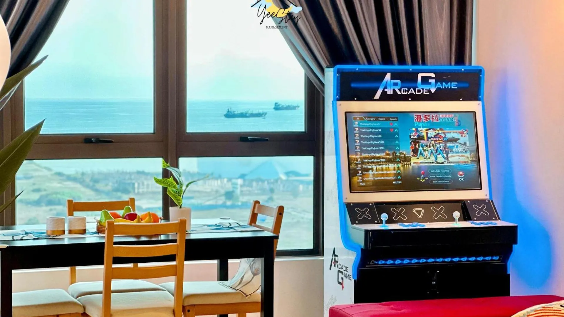 Apartment Seaview Poolview Cityview Baliresidence Video Game 5Minjonker Malacca