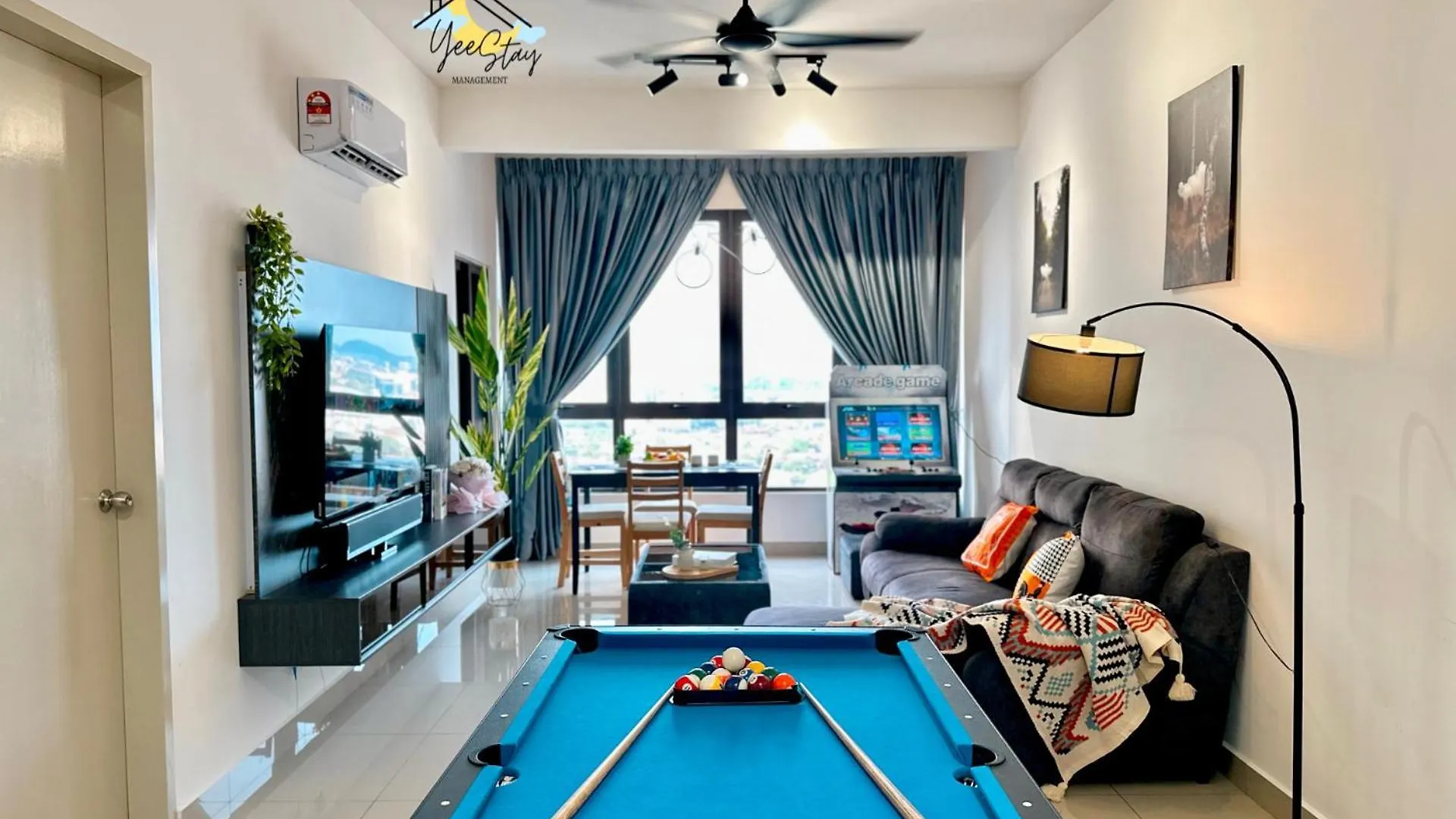 Seaview Poolview Cityview Baliresidence Video Game 5Minjonker Malacca Ma­lay­sia
