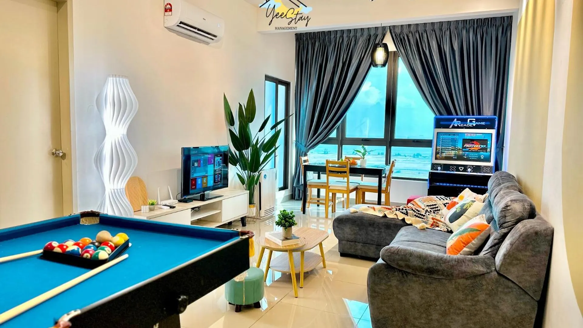 Seaview Poolview Cityview Baliresidence Video Game 5Minjonker Malacca