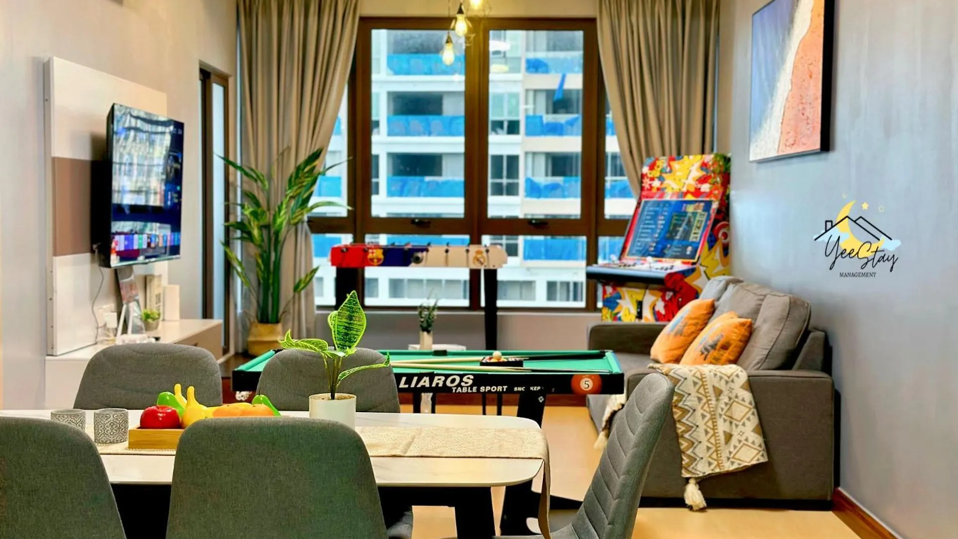 Seaview Poolview Cityview Baliresidence Video Game 5Minjonker Malacca