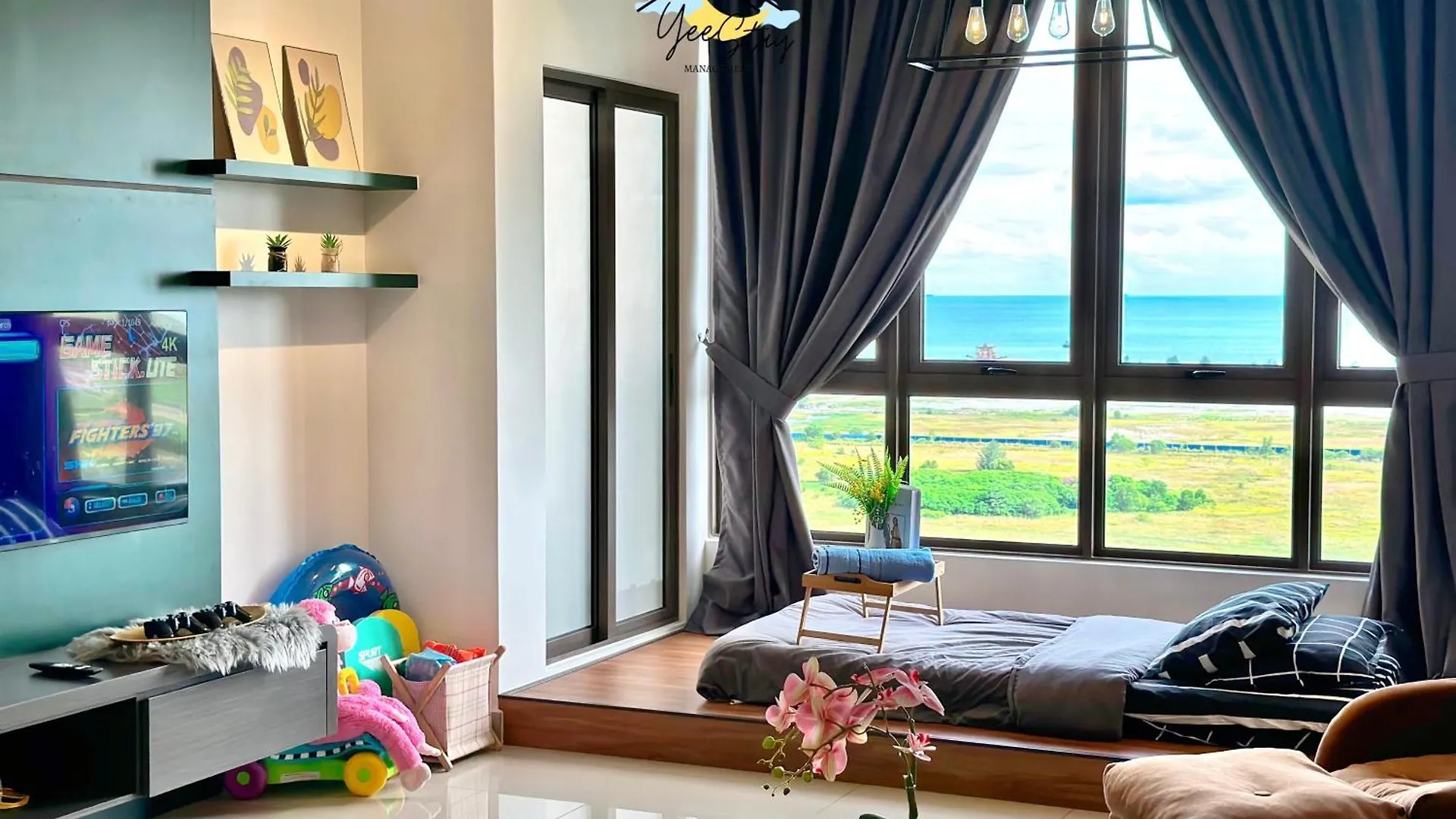 Seaview Poolview Cityview Baliresidence Video Game 5Minjonker Malacca
