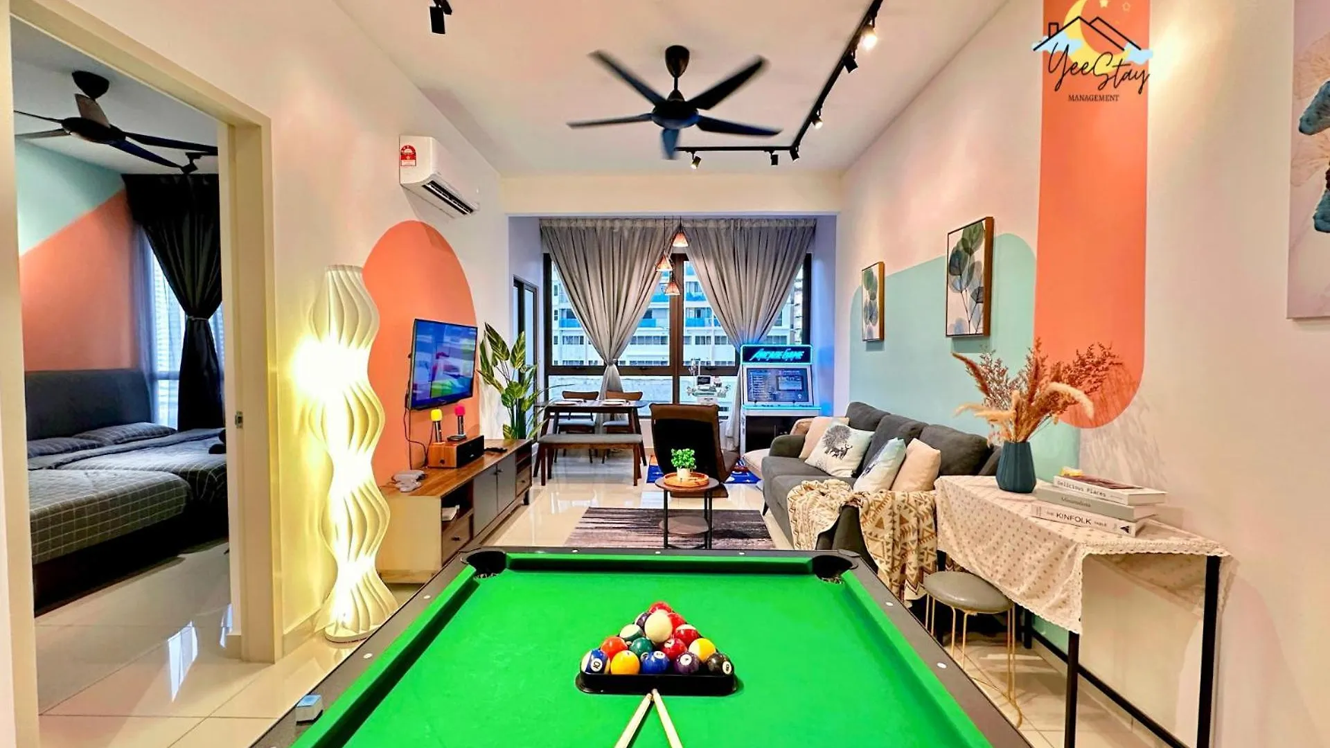 Seaview Poolview Cityview Baliresidence Video Game 5Minjonker Malacca Apartment