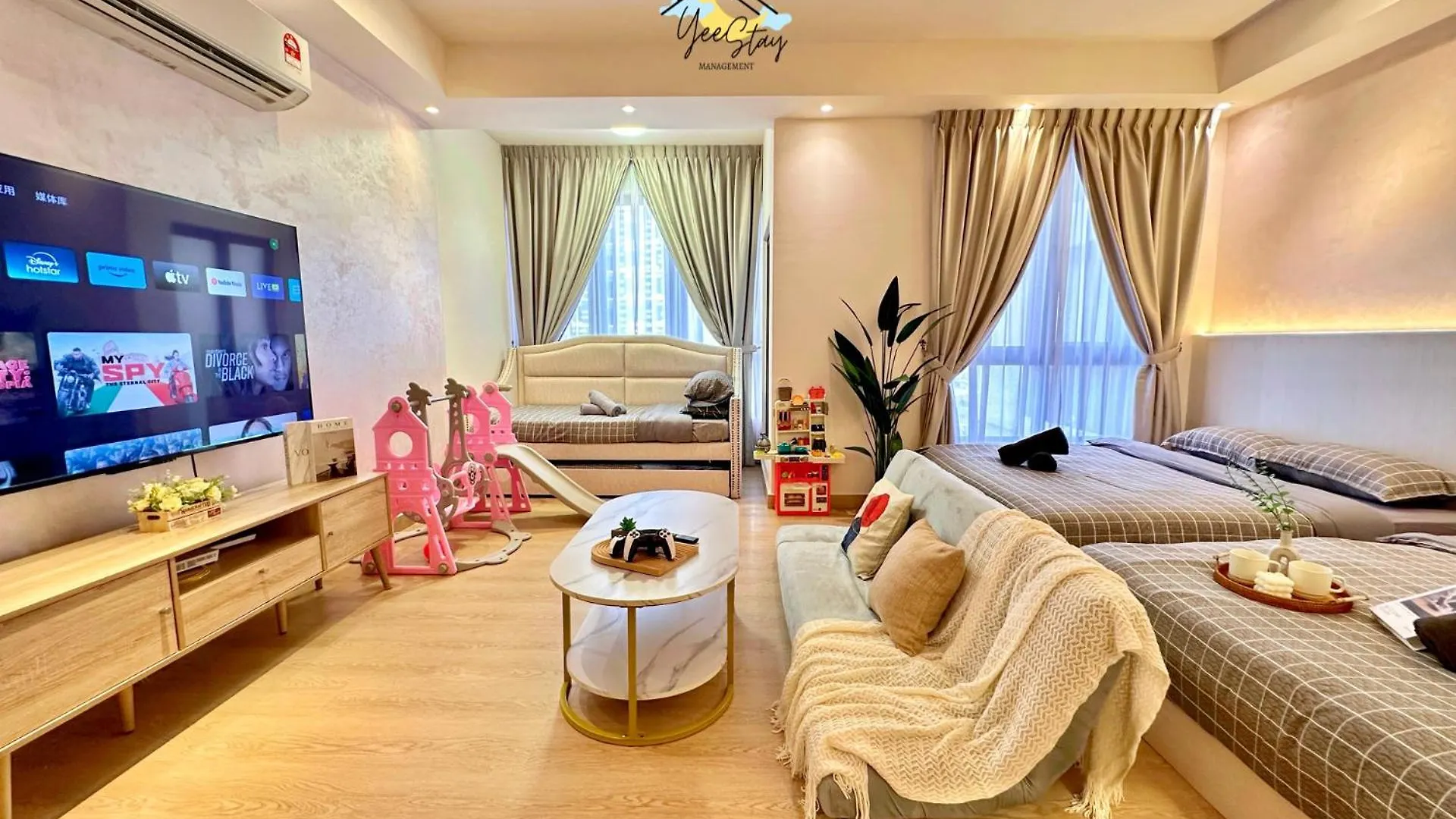 Seaview Poolview Cityview Baliresidence Video Game 5Minjonker Malacca