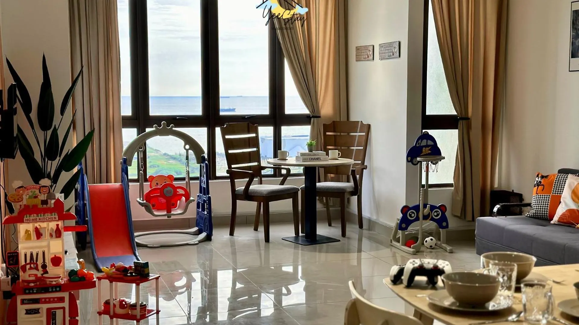 Seaview Poolview Cityview Baliresidence Video Game 5Minjonker Malacca Apartment