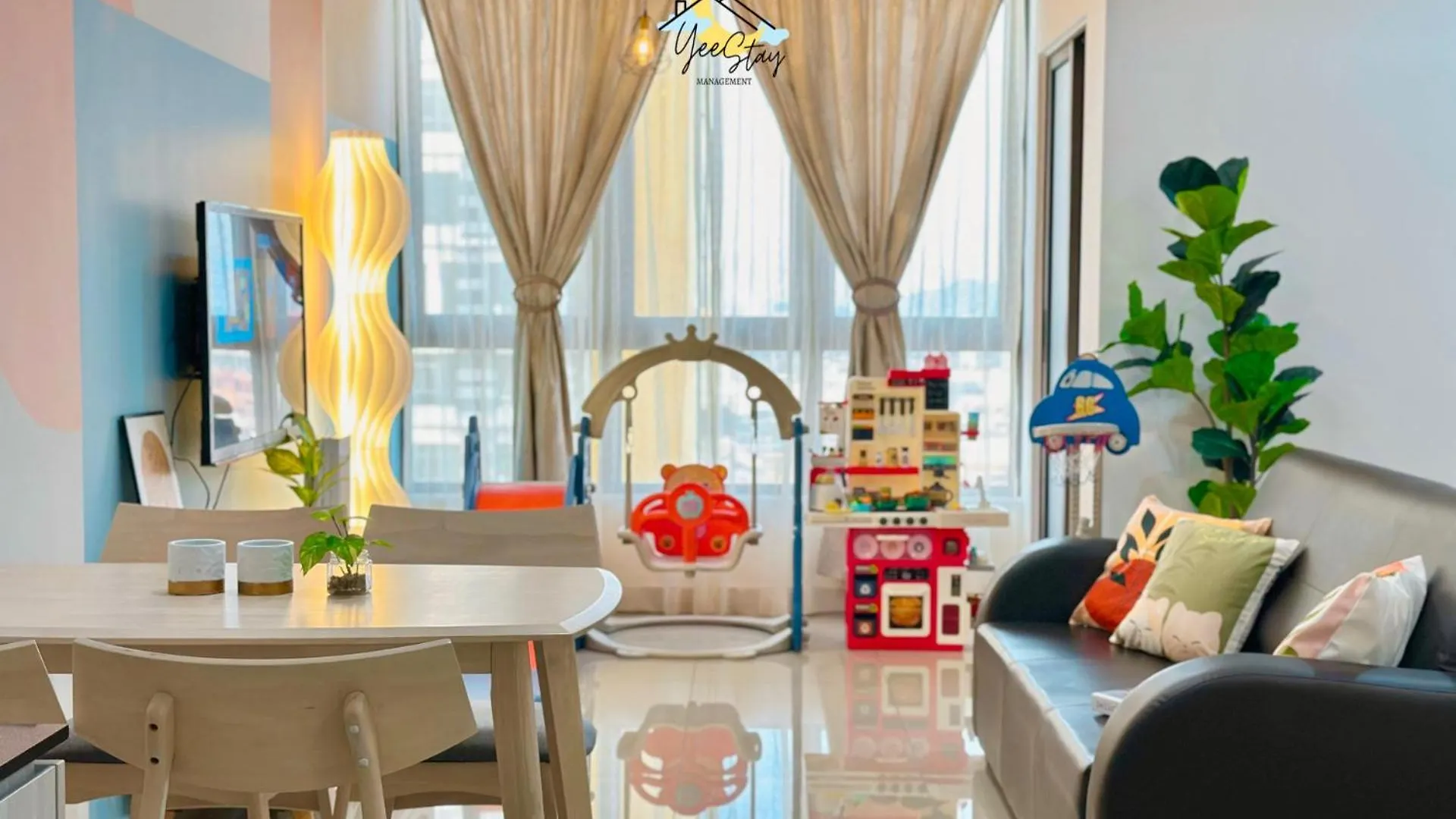 Seaview Poolview Cityview Baliresidence Video Game 5Minjonker Malacca Apartment
