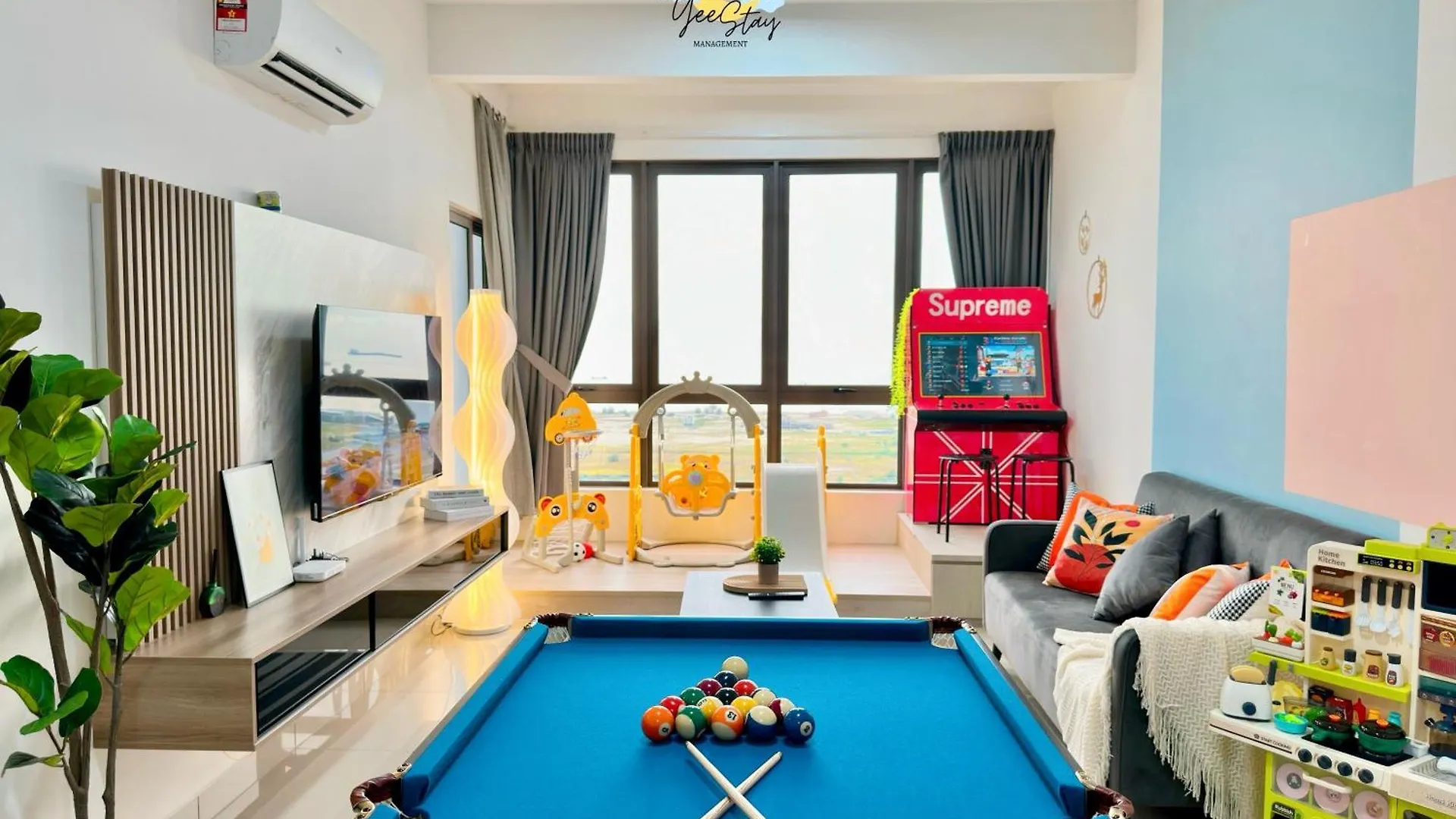 Seaview Poolview Cityview Baliresidence Video Game 5Minjonker Malacca Malaysia