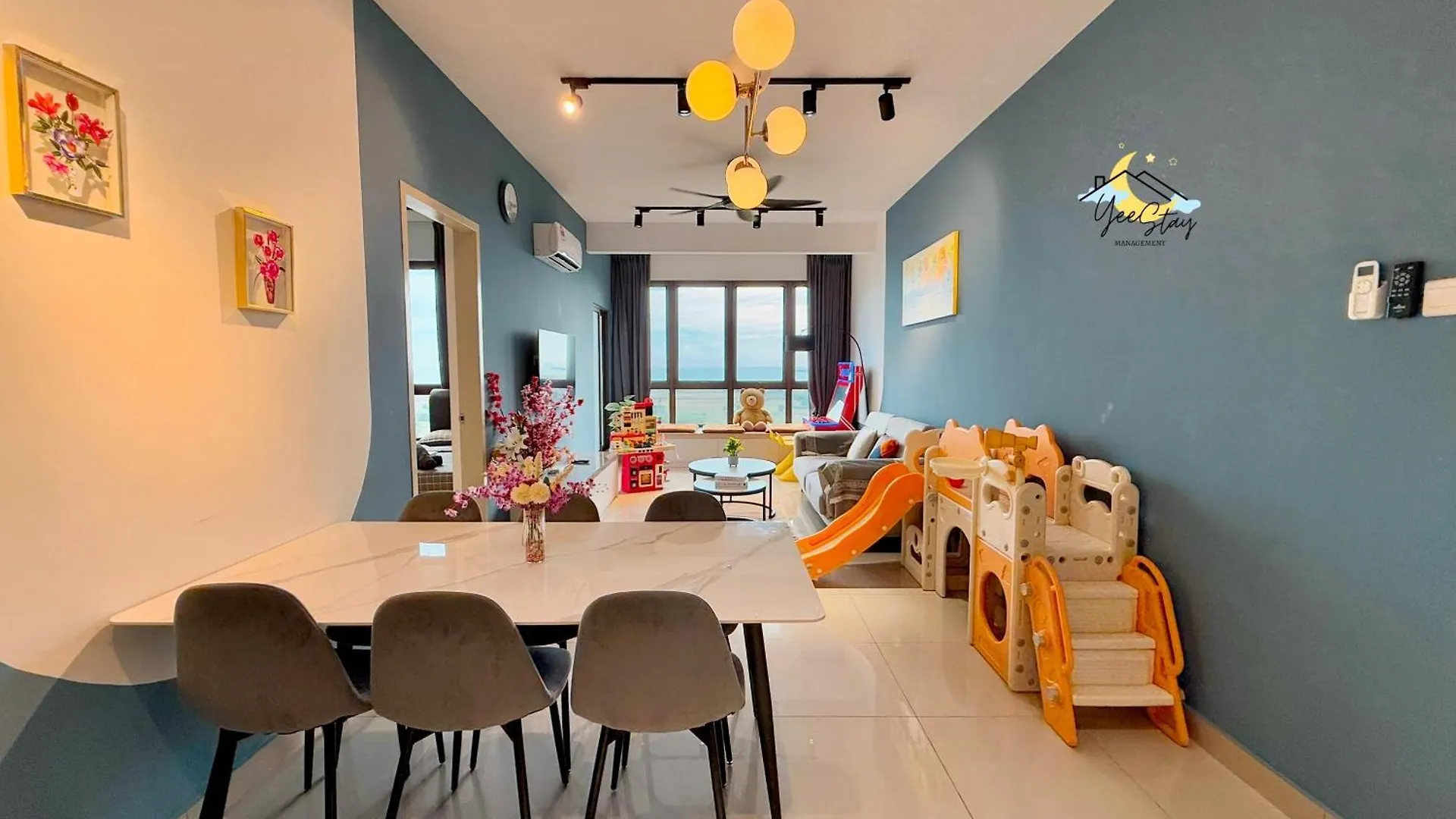 Seaview Poolview Cityview Baliresidence Video Game 5Minjonker Malacca 0*,  Malaysia