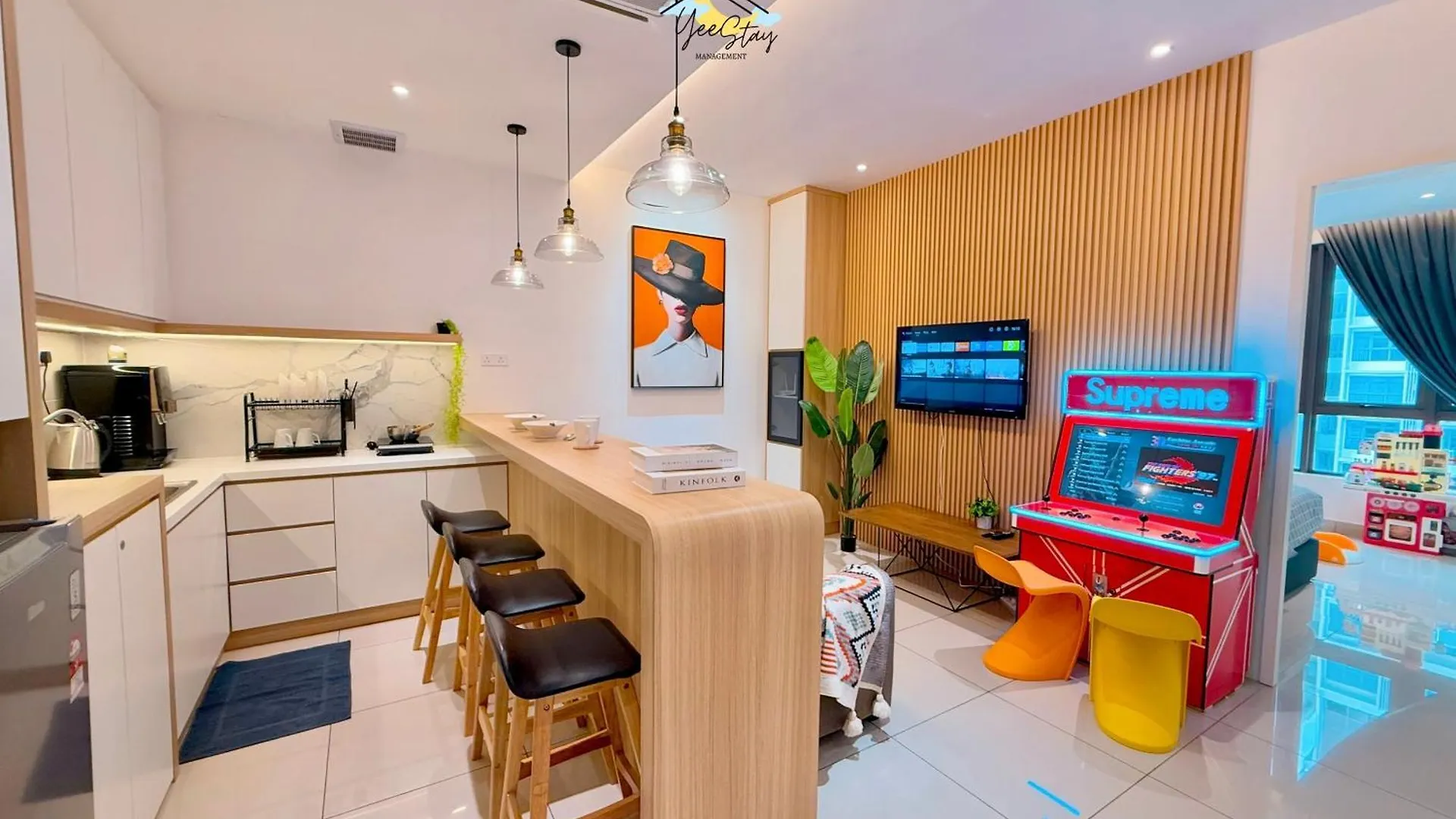 Apartment Seaview Poolview Cityview Baliresidence Video Game 5Minjonker Malacca