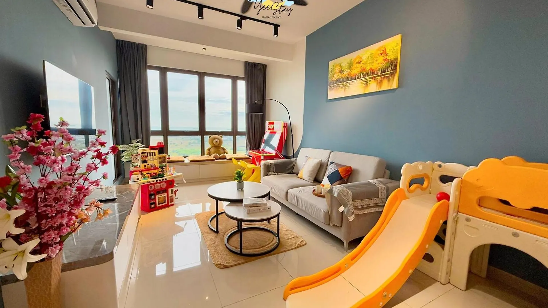 Seaview Poolview Cityview Baliresidence Video Game 5Minjonker Malacca Apartment