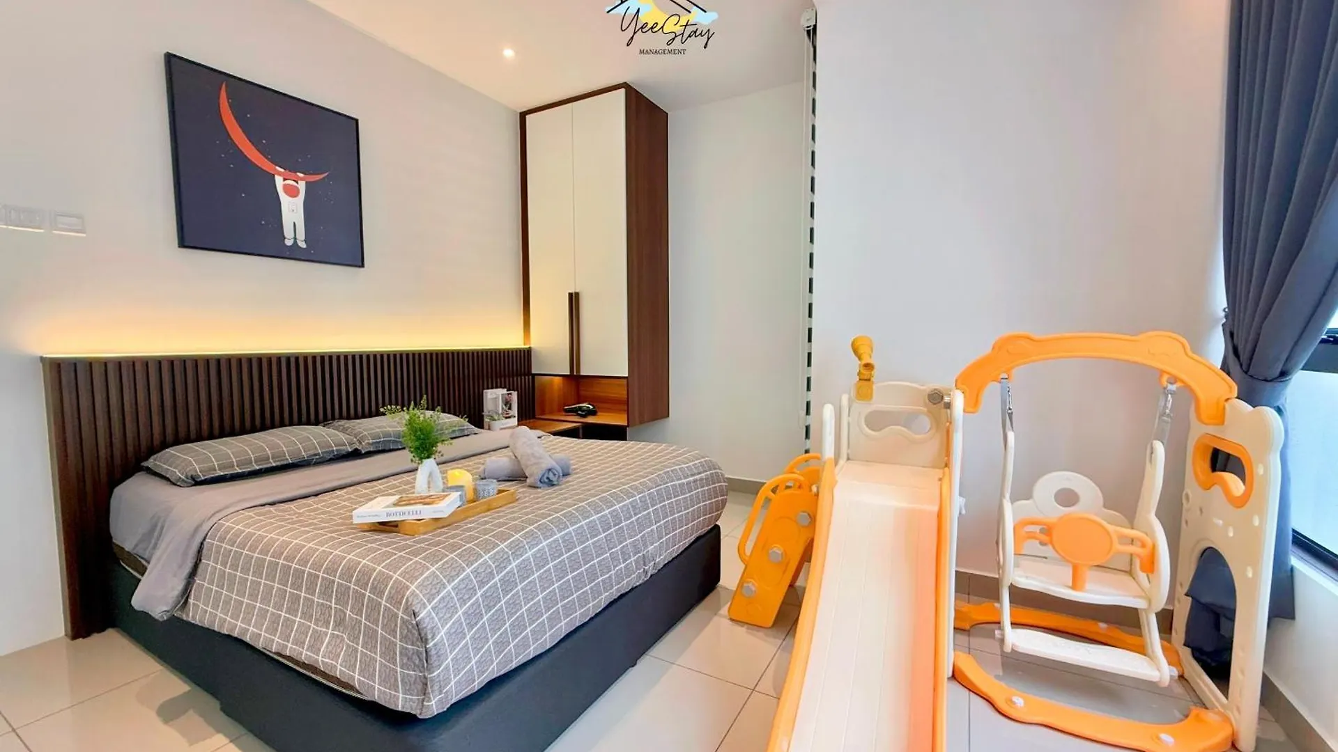 Seaview Poolview Cityview Baliresidence Video Game 5Minjonker Malacca Apartment