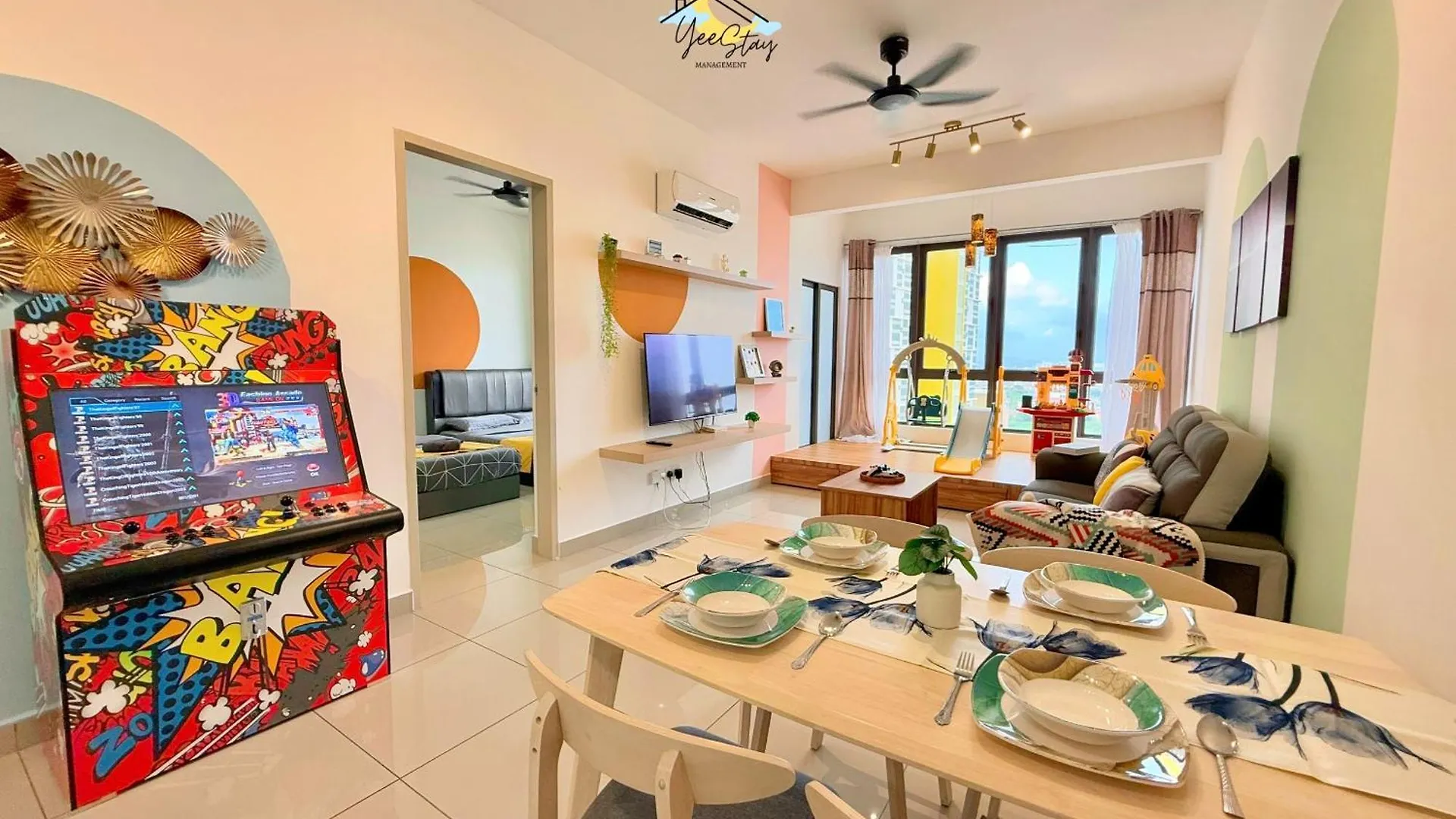 Seaview Poolview Cityview Baliresidence Video Game 5Minjonker Malacca